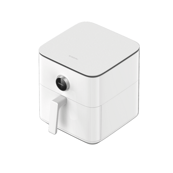 Smart Air Fryer Xiaomi MAF10, Капацитет 6,5 L, Wi‑Fi и Управление През Приложението Mi Home/Xiaomi Home, 12 Програми и Ръчен Режим, 360° Конвекционно Нагряване, Плоча за Пържене, Грил и Ръководство за Употреба