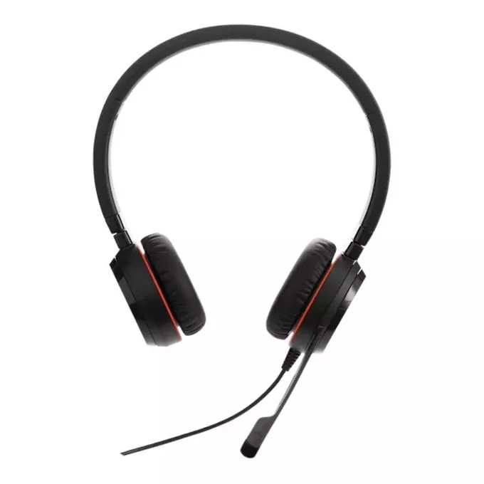 Професионални Жични Стерео Слушалки с Микрофон Jabra Evolve 30 II, MS Stereo, Оптимизирани за Microsoft Teams, 3.5 мм Жак, USB-C и USB-A, 28 мм Стерео On-ear Говорители, Слушалки, USB Контролер за Управление на Разговори, Транспортна Торбичка, Потребителска Документация, Черен