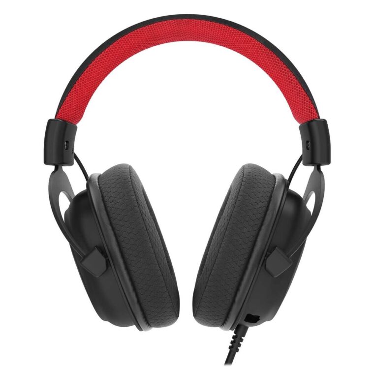 Геймърски Стерео Слушалки REDRAGON H510-LT, 53 мм Говорители, Отделящ Се Микрофон, Жична Връзка 3,5 мм, Алуминиево Шаси