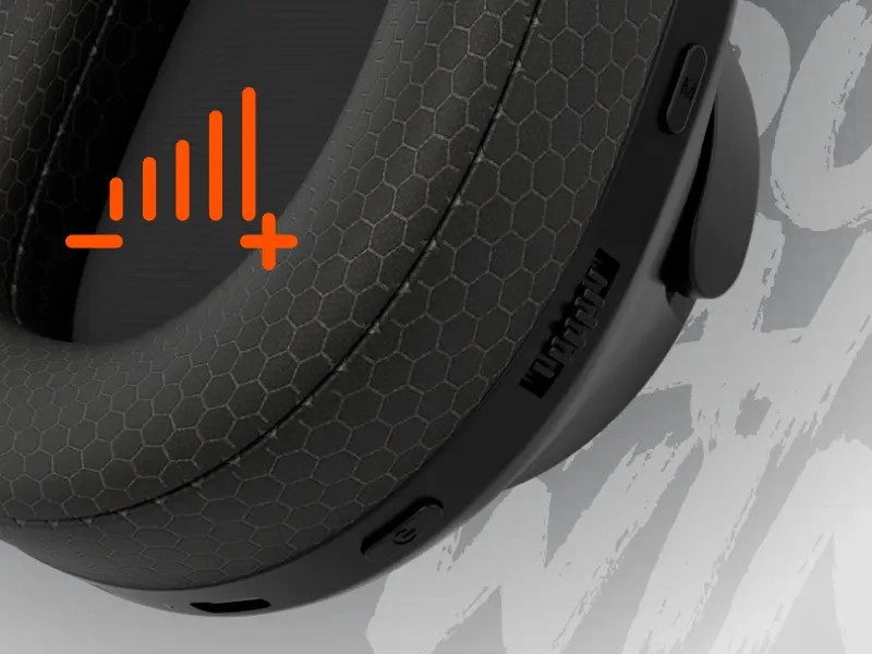 Гейминг Слушалки CANYON EGO GH-16, 3 режима на свързване, Ниска латентност, Bluetooth 5.3, 40 мм говорители, Стерео, Микрофон, Черен 15 Gaming headset CANYON EGO GH-16 в черен цвят