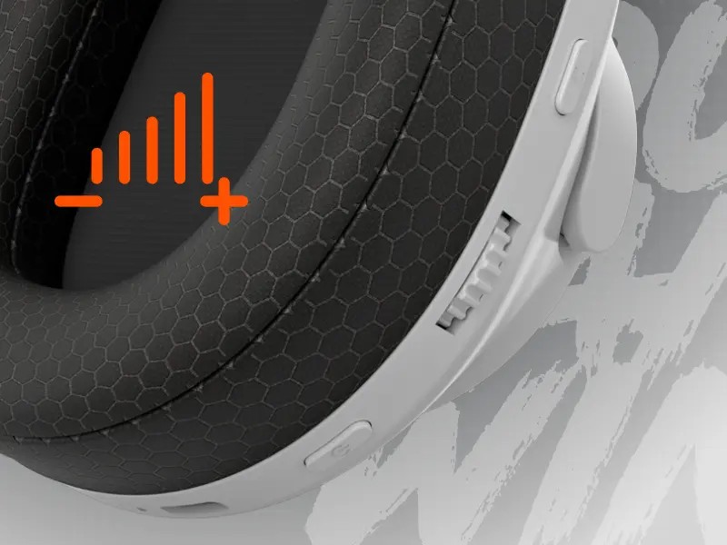 Гейминг Слушалки CANYON EGO GH-16, 3 режима на свързване, Ниска латентност, Bluetooth 5.3, 40 мм говорители, Стерео, Микрофон, Бял 14 Гейминг слушалки CANYON EGO GH-16