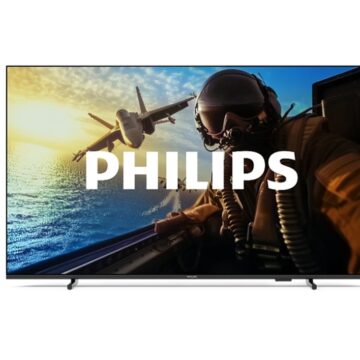 Черен LED 4K телевизор Philips 43PUS7000/12