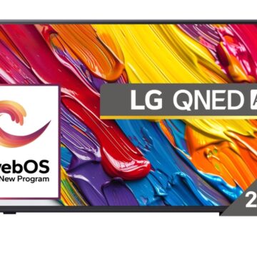 4K QNED Smart TV LG 43QNED82A3B