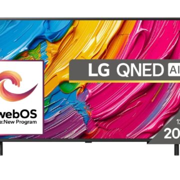 4K QNED Smart TV LG 50QNED80A3A