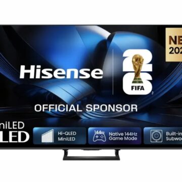 Телевизор Hisense 50U7SE, 50″ ULED Smart TV, Black