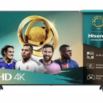 55-инчов UHD Smart TV Hisense 55A6Q