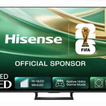 55-инчов ULED MiniLED Smart TV Hisense 55E8S
