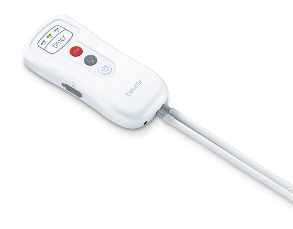 Масажор за крака Beurer FM 150, С въздушна компресия, Таймер, Автоматично изключване, Син 6 Масажор за крака Beurer FM 150 в синьо и черно