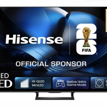 65-инчов Mini LED телевизор Hisense 65U7SE