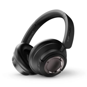Черни безжични over-ear слушалки HiFuture FutureTour X