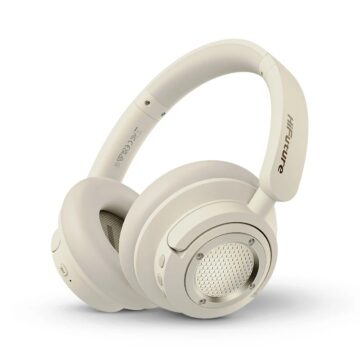 Безжични over-ear слушалки HiFuture FutureTour X, Champagne Gold