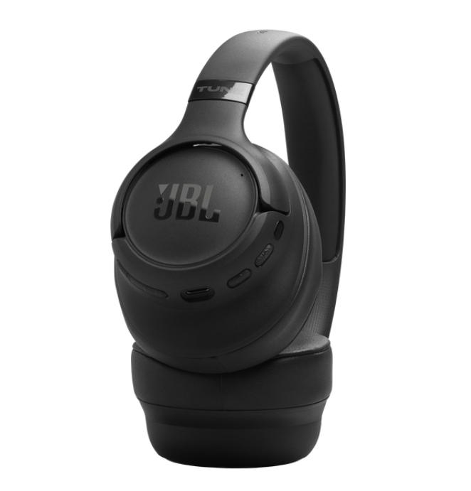 Безжични слушалки JBL Tune 780NC, Адаптивно шумопотискане, Работа без ANC до 76 часа, Bluetooth, Multipoint връзка, 40 мм говорители, Черен 5 Безжични надушни слушалки JBL Tune 780NC