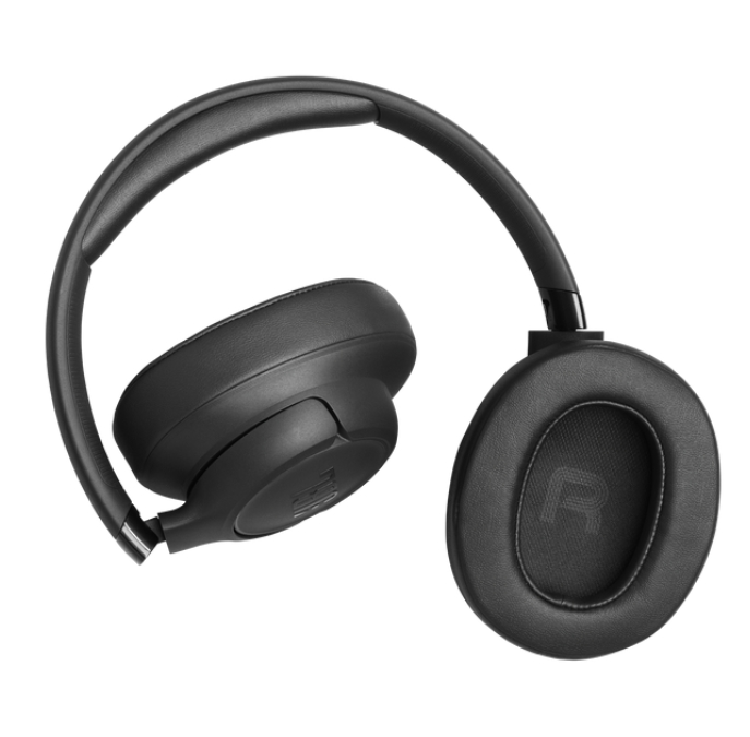 Безжични слушалки JBL Tune 780NC, Адаптивно шумопотискане, Работа без ANC до 76 часа, Bluetooth, Multipoint връзка, 40 мм говорители, Черен 7 Безжични надушни слушалки JBL Tune 780NC