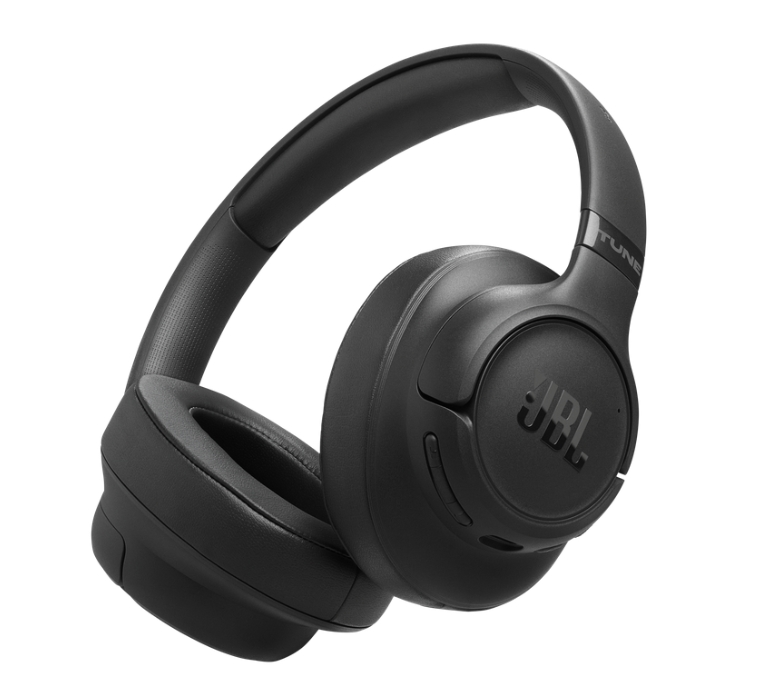 Безжични слушалки JBL Tune 780NC, Адаптивно шумопотискане, Работа без ANC до 76 часа, Bluetooth, Multipoint връзка, 40 мм говорители, Черен 1 Безжични надушни слушалки JBL Tune 780NC