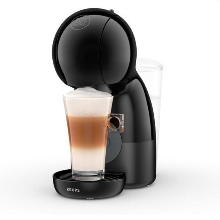 Капсулна кафемашина Krups KP1A3B10, Съвместима с NESCAFÉ Dolce Gusto, Налягане 15 бара, Резервоар 0.8 л, Черен
