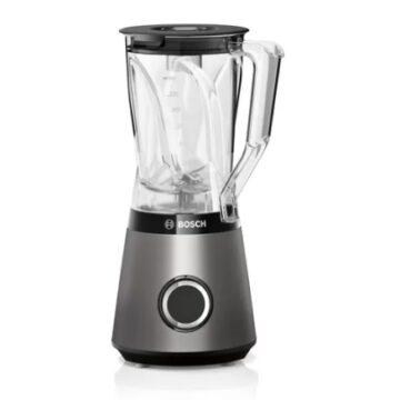 Сребрист стационарен блендер Bosch MMB6141S VitaPower