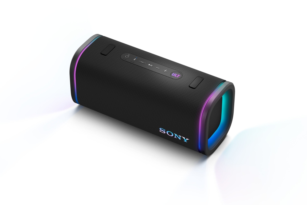 Преносима тонколона Sony SRS-ULT50 ULT Field 5, Bluetooth, Батерия до 25 часа, X-Balanced говорител, 360° парти осветление, Многоточково сдвояване, Защита IP66 / IP67, Вграден микрофон, Функция Power Bank, Черен 4 Преносима тонколона Sony SRS-ULT50 ULT Field 5, Bluetooth, Батерия до 25 часа, X-Balanced говорител, 360° парти осветление, Многоточково сдвояване, Защита IP66 / IP67, Вграден микрофон, Функция Power Bank, Черен - Image 4