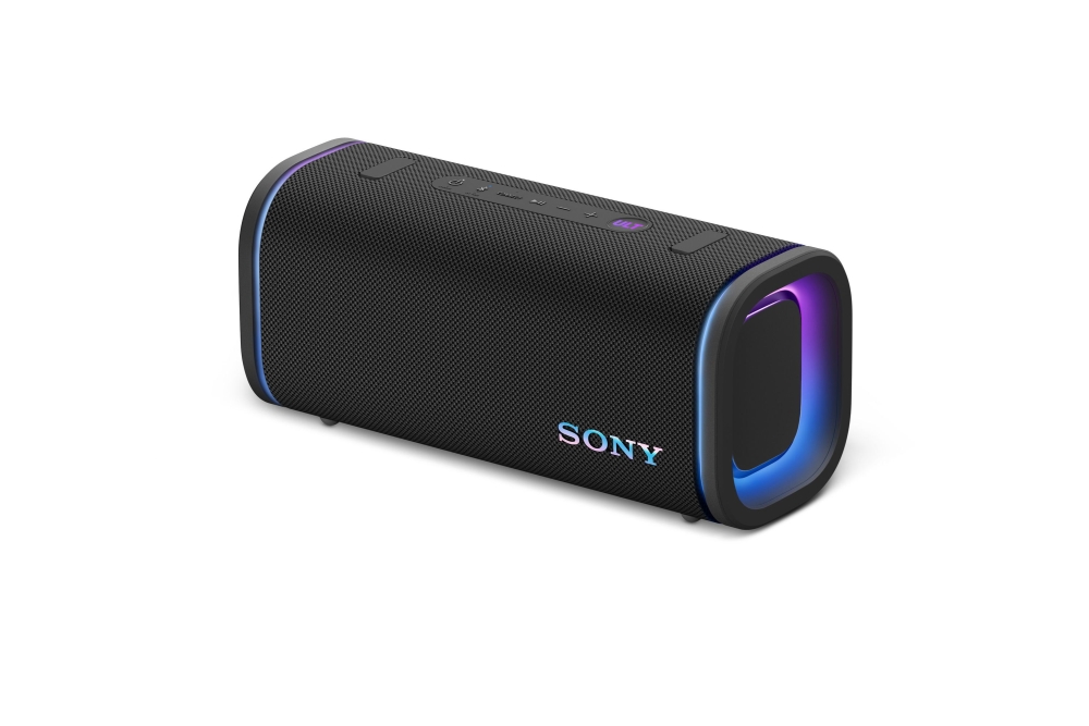 Преносима тонколона Sony SRS-ULT50 ULT Field 5, Bluetooth, Батерия до 25 часа, X-Balanced говорител, 360° парти осветление, Многоточково сдвояване, Защита IP66 / IP67, Вграден микрофон, Функция Power Bank, Черен 6 Преносима тонколона Sony SRS-ULT50 ULT Field 5, Bluetooth, Батерия до 25 часа, X-Balanced говорител, 360° парти осветление, Многоточково сдвояване, Защита IP66 / IP67, Вграден микрофон, Функция Power Bank, Черен - Image 6
