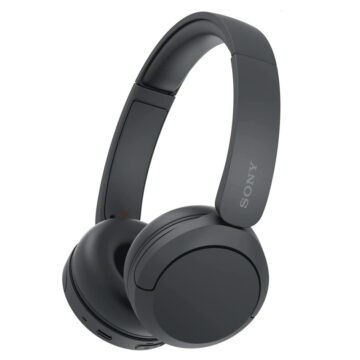 Черни безжични on-ear слушалки SONY WH-CH520