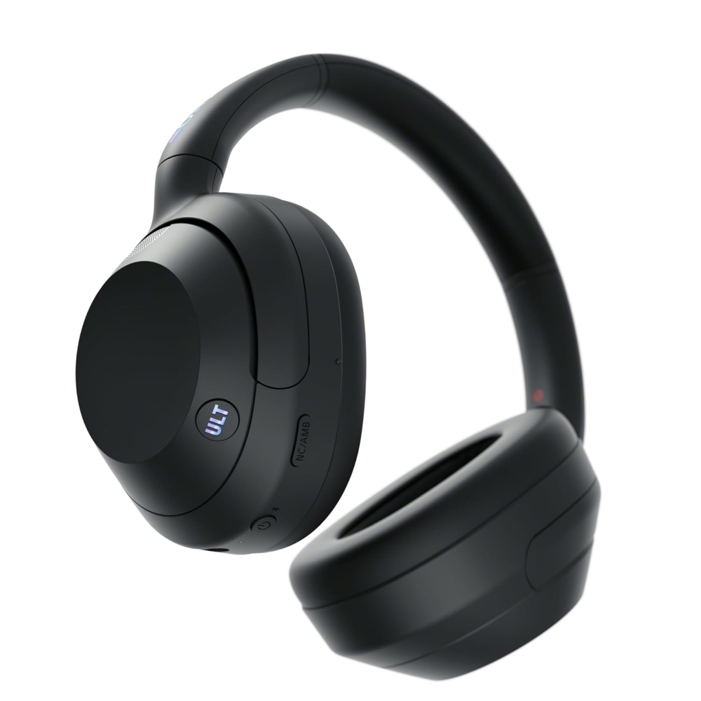 Безжични Over-ear слушалки Sony WH-ULT900N / ULT WEAR, Шумопотискане, Режим Ambient Sound, Автономия до 50 часа, Bluetooth 5.2 с LDAC, Черен 4 Черни безжични over-ear слушалки Sony WH-ULT900N / ULT WEAR