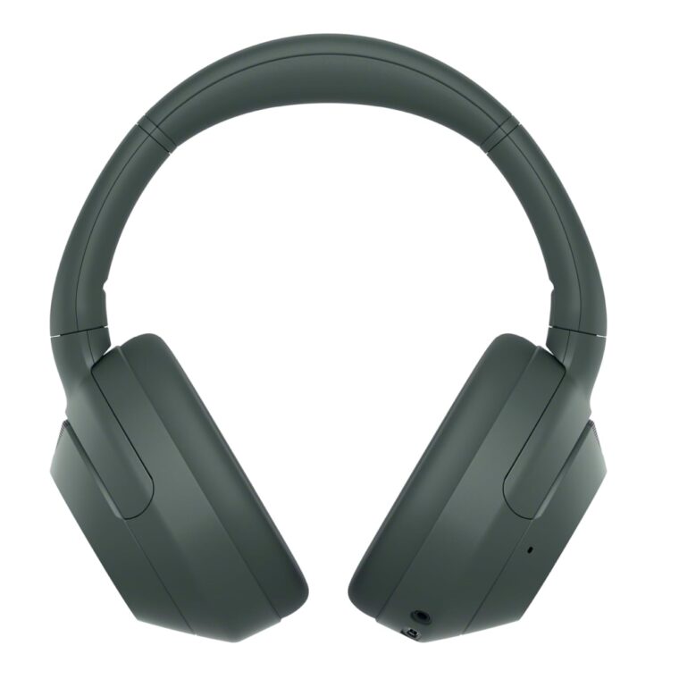 Безжични Over-ear слушалки Sony WH-ULT900N, Bluetooth 5.2, LDAC, AAC, SBC, Автономия до 30 ч, 40 мм говорители, Тъмносив
