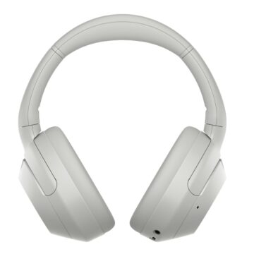 Безжични надушни слушалки Sony WH-ULT900N в цвят Off white