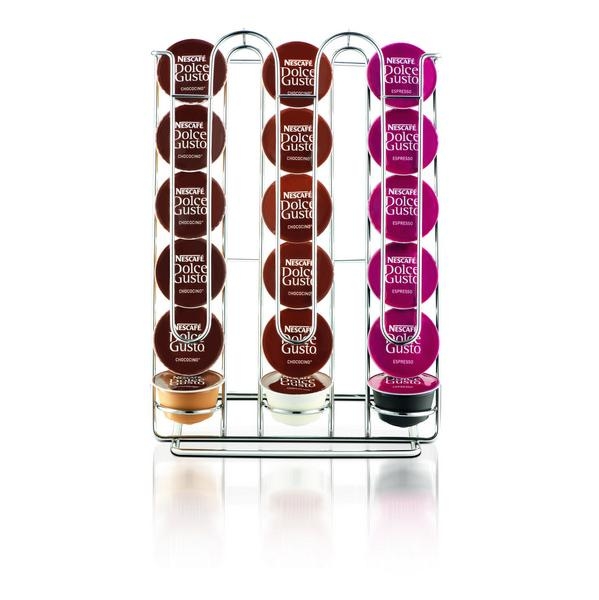 Поставка за капсули KRUPS XB201000, Капацитет до 18 Капсули, За NESCAFÉ Dolce Gusto Капсули 2 Поставка за капсули KRUPS XB201000