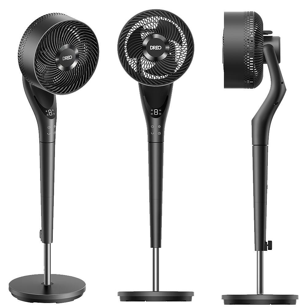 Вентилатор Dreo TurboPoly™ Fan 154, 120 градуса завъртане 9 Вентилатор Dreo TurboPoly™ Fan 154, 120 градуса завъртане - Image 9
