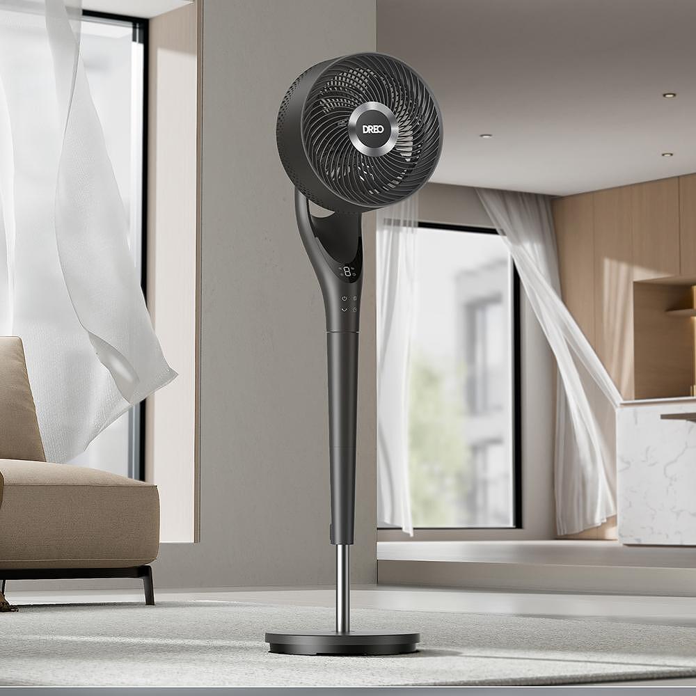 Вентилатор Dreo TurboPoly™ Fan 154, 120 градуса завъртане 7 Вентилатор Dreo TurboPoly™ Fan 154, 120 градуса завъртане - Image 7