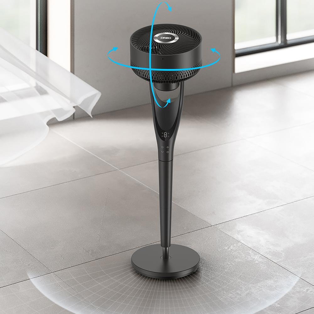 Вентилатор Dreo TurboPoly™ Fan 154, 120 градуса завъртане 8 Вентилатор Dreo TurboPoly™ Fan 154, 120 градуса завъртане - Image 8