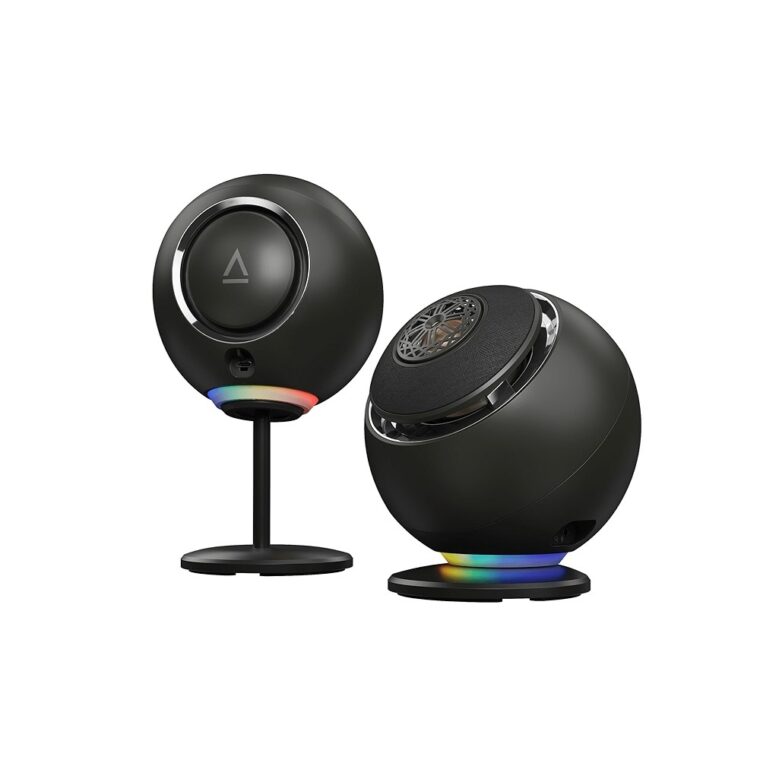 Тонколони Creative Pebble Nova 2.0 - Безжична аудио система, Bluetooth 5.3, 100W, RGB