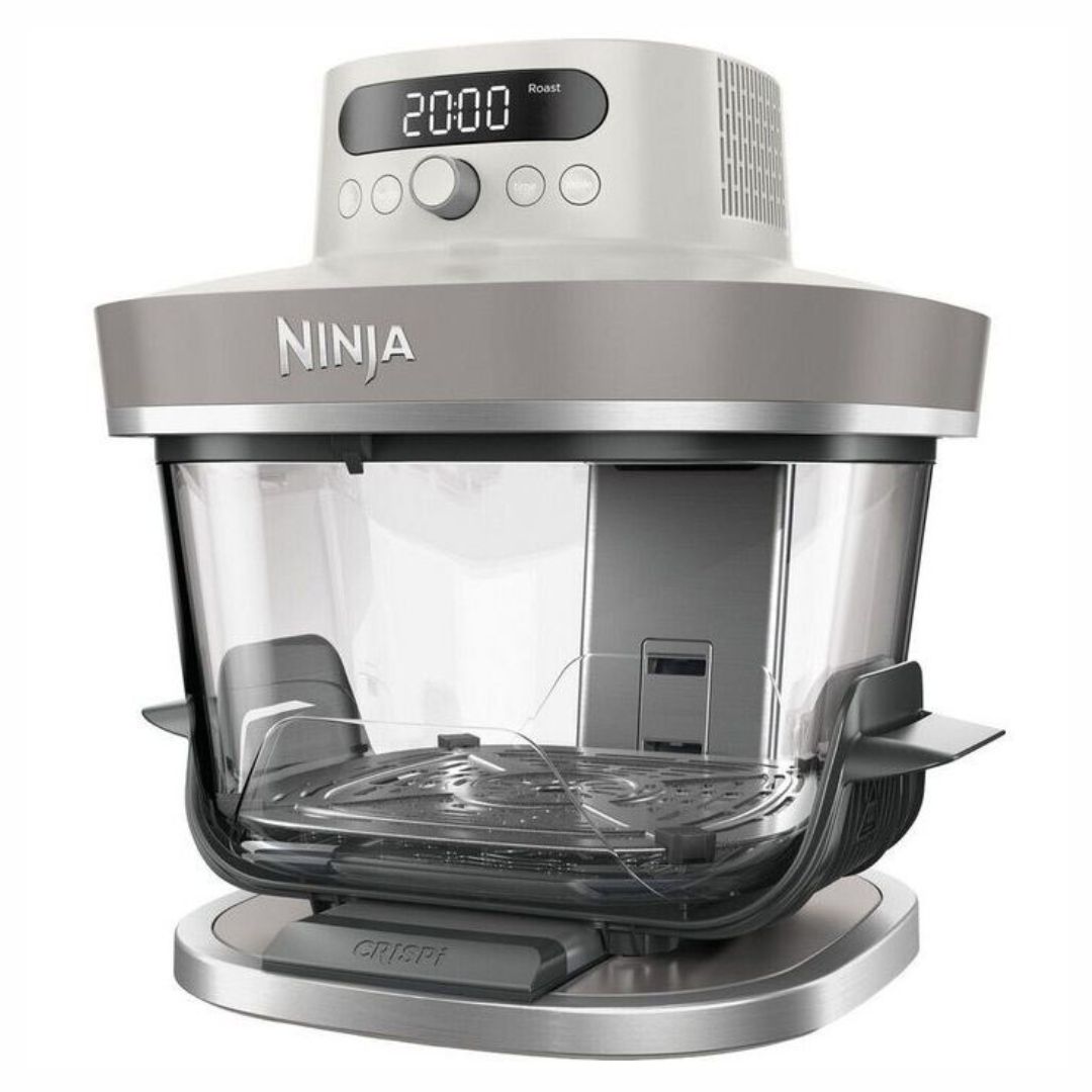 Фритюрник с горещ въздух Ninja CRISPi PRO XL 7в1 AS101EU, Мощност 2050W, 2 стъклени контейнета(5.7л и 2.3л), 7 програми, Температури до 240°C, Подходящ за съдомиялна 2 Фритюрник с горещ въздух Ninja CRISPi PRO XL 7в1 AS101EU, Мощност 2050W, 2 стъклени контейнета(5.7л и 2.3л), 7 програми, Температури до 240°C, Подходящ за съдомиялна - Image 2