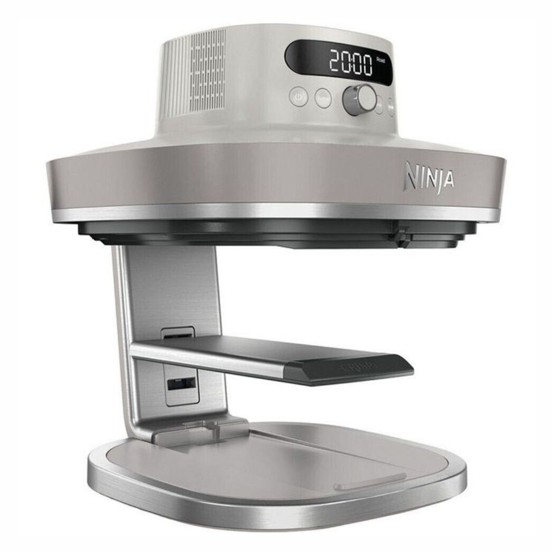 Фритюрник с горещ въздух Ninja CRISPi PRO XL 7в1 AS101EU, Мощност 2050W, 2 стъклени контейнета(5.7л и 2.3л), 7 програми, Температури до 240°C, Подходящ за съдомиялна 4 Фритюрник с горещ въздух Ninja CRISPi PRO XL 7в1 AS101EU, Мощност 2050W, 2 стъклени контейнета(5.7л и 2.3л), 7 програми, Температури до 240°C, Подходящ за съдомиялна - Image 4