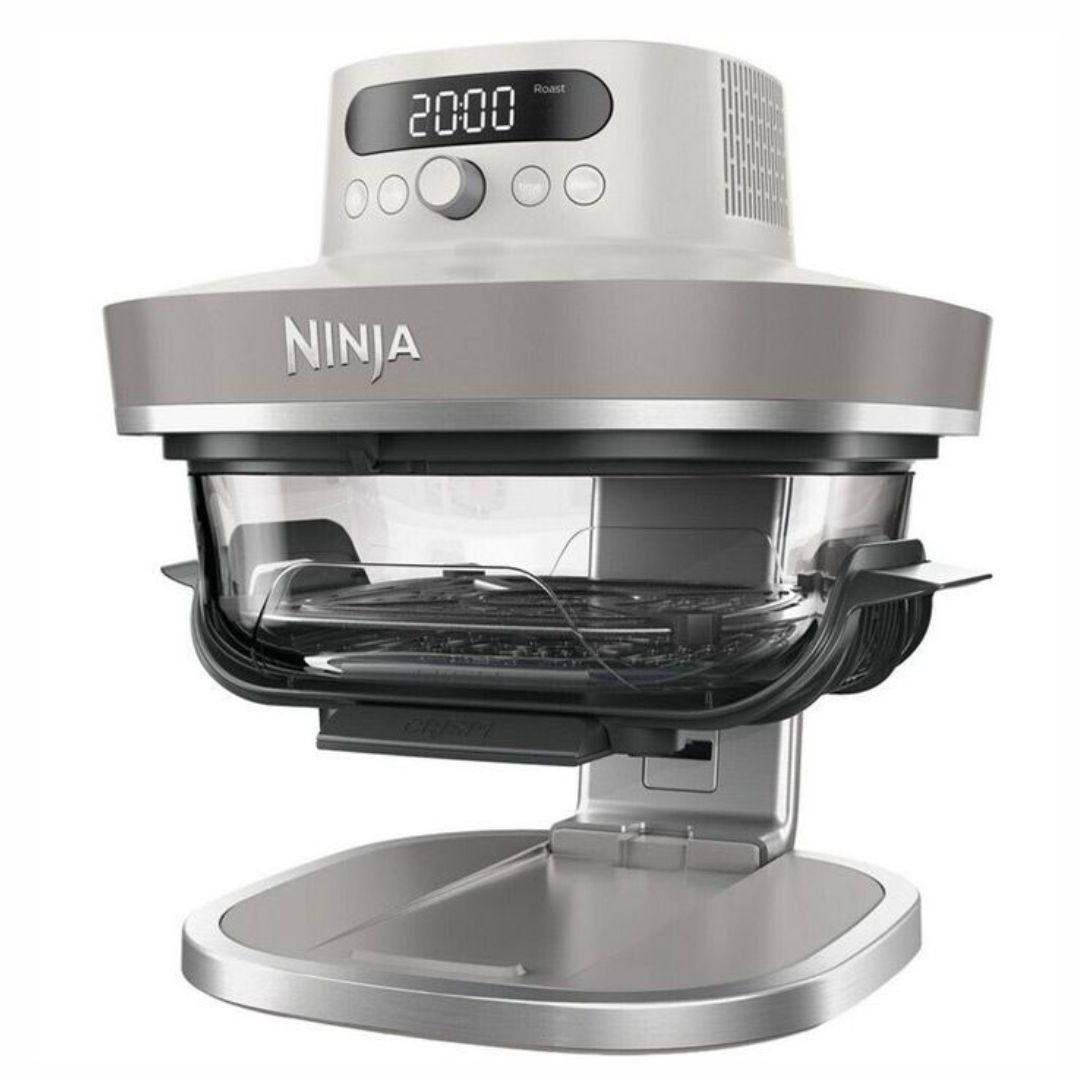 Фритюрник с горещ въздух Ninja CRISPi PRO XL 7в1 AS101EU, Мощност 2050W, 2 стъклени контейнета(5.7л и 2.3л), 7 програми, Температури до 240°C, Подходящ за съдомиялна 5 Фритюрник с горещ въздух Ninja CRISPi PRO XL 7в1 AS101EU, Мощност 2050W, 2 стъклени контейнета(5.7л и 2.3л), 7 програми, Температури до 240°C, Подходящ за съдомиялна - Image 5