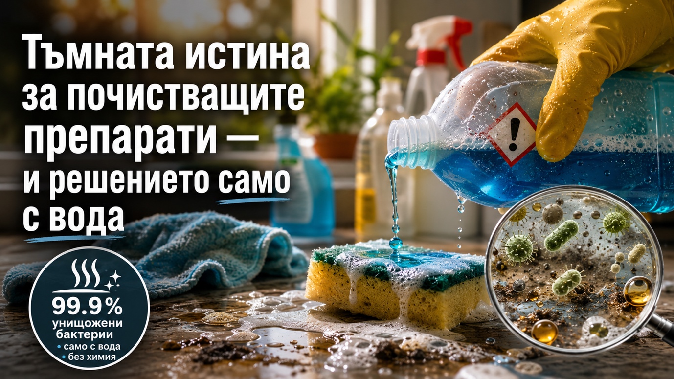 image2 Тъмната истина за почистващите препарати, която индустрията пази в тайна - и простото решение с вода, което майките вече масово избират