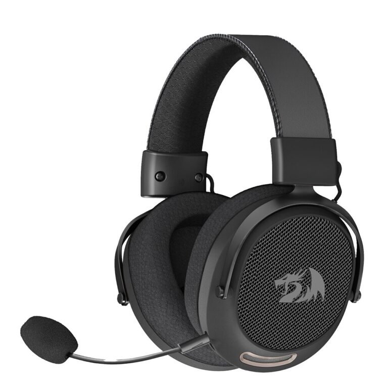Геймърски слушалки Redragon Arrow Pro Carbon H858 кабелни и безжични H858-ARROW-PRO-CARBON, Черни