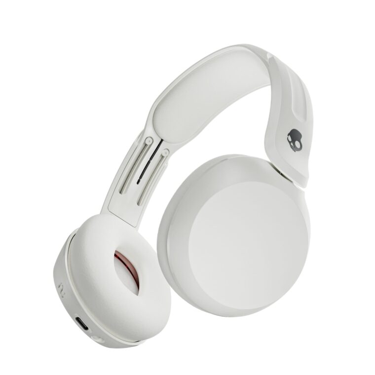 Безжични On-ear Слушалки Skullcandy Icon 180, Bluetooth 5.3, Автономия до 50 ч, Multipoint Pairing, Сгъваеми, Бял