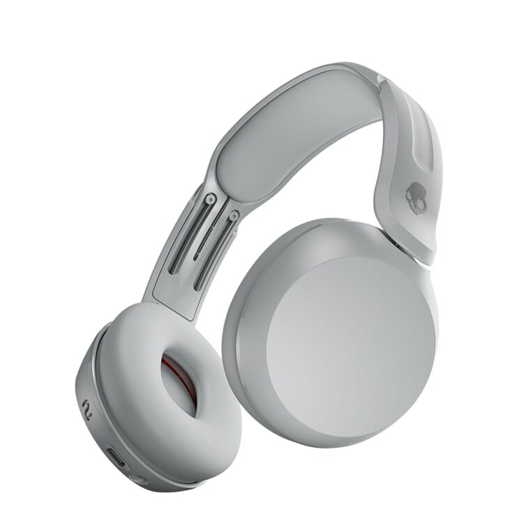 Безжични On-ear Слушалки Skullcandy Icon 180, Bluetooth 5.3, Автономия до 50 ч, Multipoint Pairing, Сгъваеми, Сив