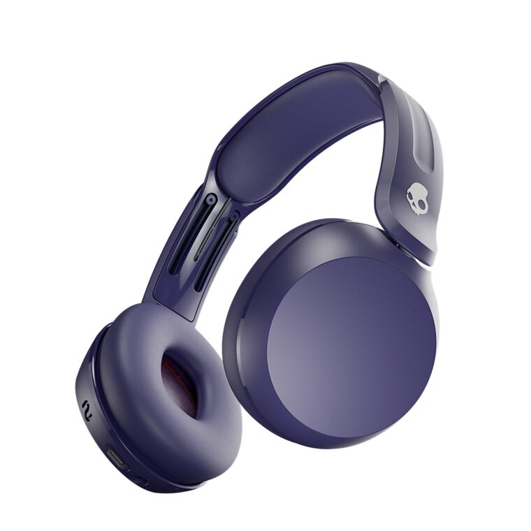 Безжични On-ear Слушалки Skullcandy Icon 180, Bluetooth 5.3, Автономия до 50 ч, Multipoint Pairing, Сгъваеми, Тъмносин