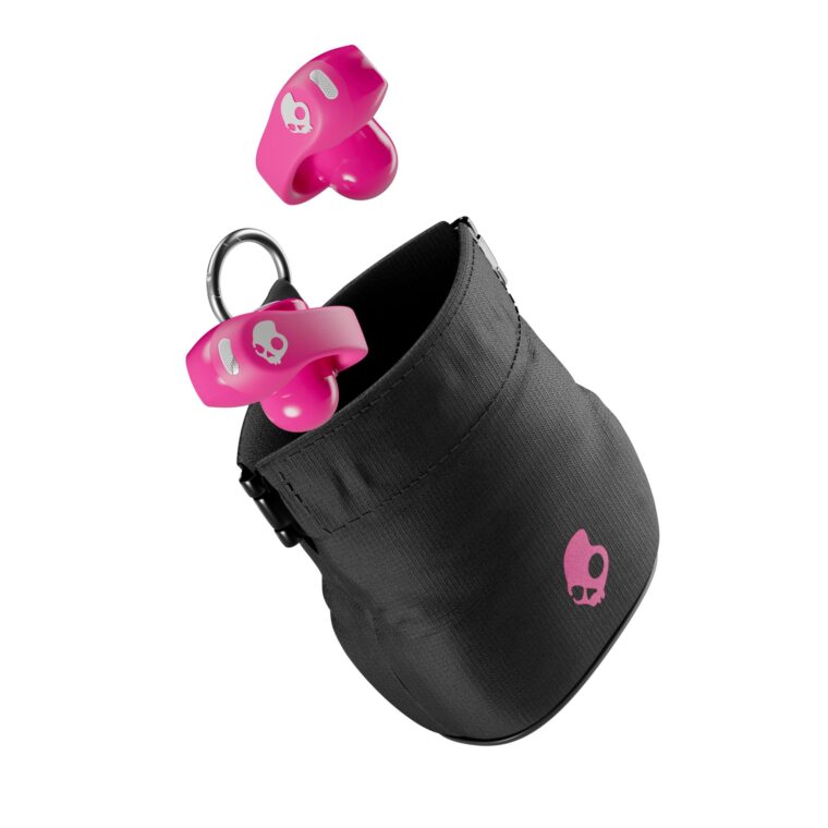 Безжични слушалки Skullcandy Push 720 Open, Bluetooth 5.3, Автономия до 30 ч, TWS, Микрофон, IP67 защита, Розов