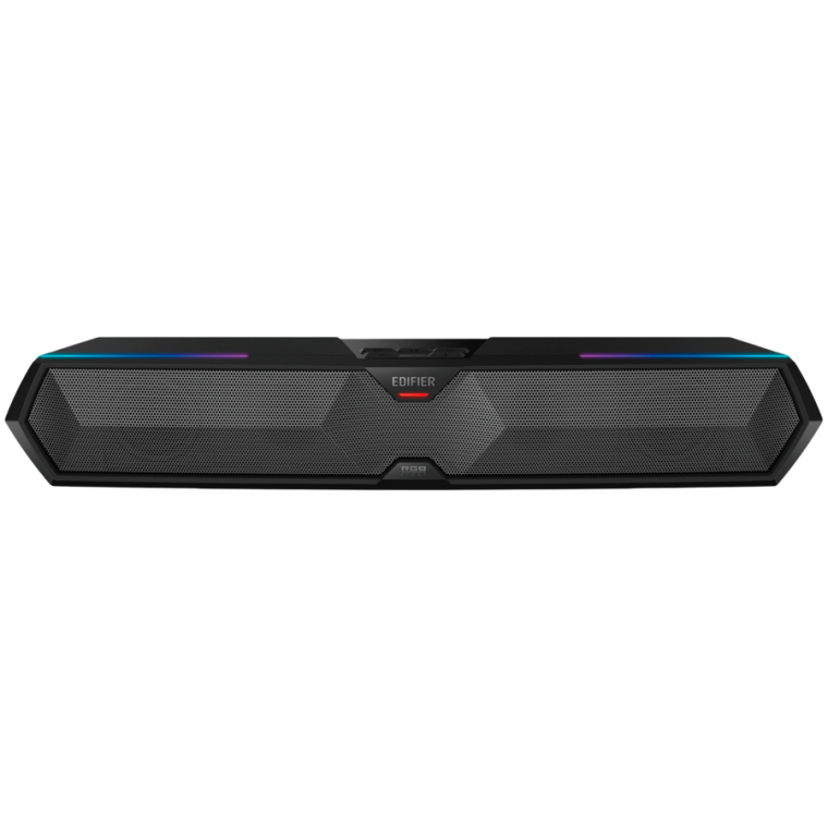 Soundbar Edifier MG300, Стерео Звук с Обща Мощност 5 W, Bluetooth 5.3, RGB Подсветка, Вграден Микрофон, USB Type-A Интерфейс