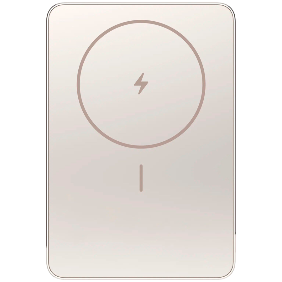Магнитна външна батерия Xiaomi Super Slim Magnetic Power Bank 5000 Gold 1 Магнитна външна батерия Xiaomi Super Slim Magnetic Power Bank 5000 Gold