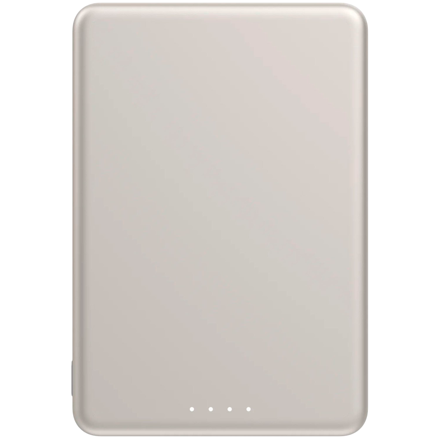Магнитна външна батерия Xiaomi Super Slim Magnetic Power Bank 5000 Gold 2 Магнитна външна батерия Xiaomi Super Slim Magnetic Power Bank 5000 Gold - Image 2