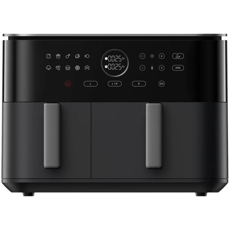 Еър фрайър Xiaomi Dual Zone Air Fryer 10L MAF-D1001, черен