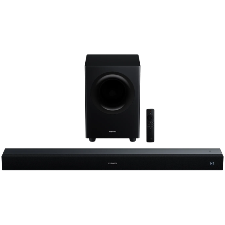 Саундбар Xiaomi Soundbar Pro 2.1 ch NS4-EU, черен