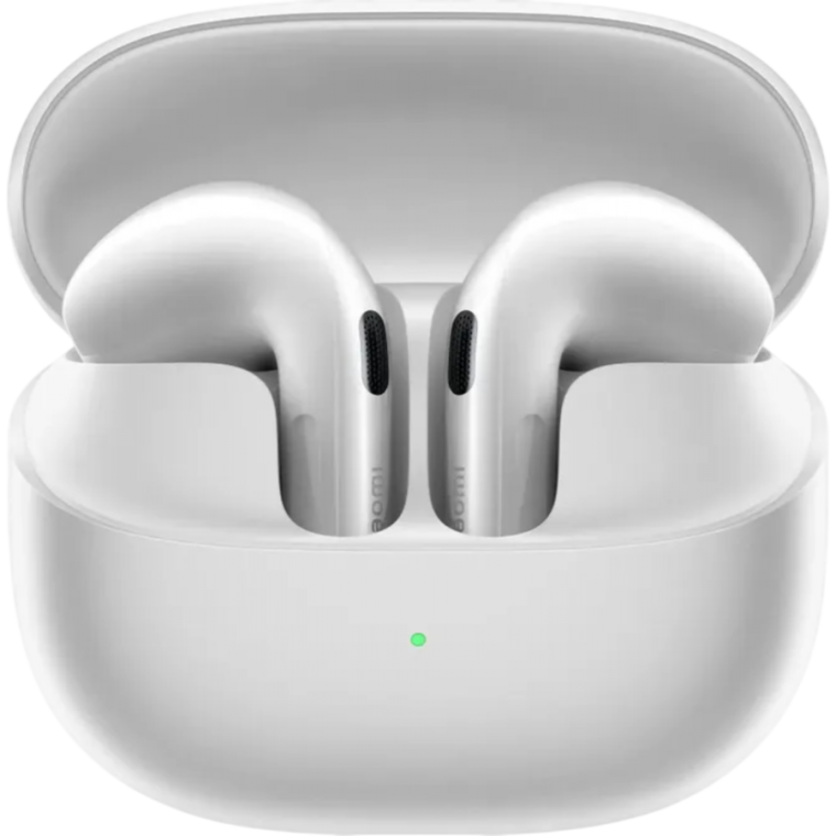 Безжични слушалки Xiaomi Buds 6 Ceramic White с ANC