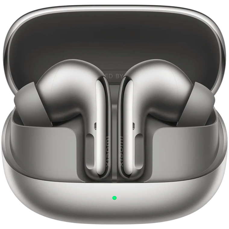 Безжични слушалки Xiaomi Buds 5 Pro, титаниево сиви