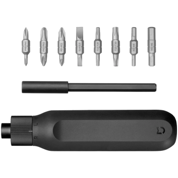 Тресчотна отвертка Xiaomi Mi 16-in-1 Ratchet Screwdriver с 8 двустранни накрайника