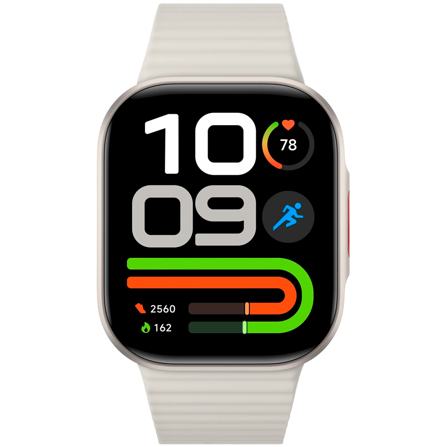 Смарт часовникът Xiaomi Redmi Watch 6 Lite, Цветен AMOLED тъчскрийн 1.96", Bluetooth, GPS, Батерия 470 mAh до 18 дни, Здравен мониторинг, Спортен режим, Сив 1 Смарт часовник Xiaomi Watch 6 Lite