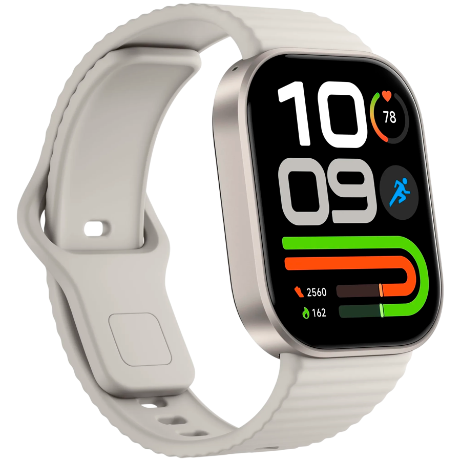 Смарт часовникът Xiaomi Redmi Watch 6 Lite, Цветен AMOLED тъчскрийн 1.96", Bluetooth, GPS, Батерия 470 mAh до 18 дни, Здравен мониторинг, Спортен режим, Сив 2 Смарт часовник Xiaomi Watch 6 Lite